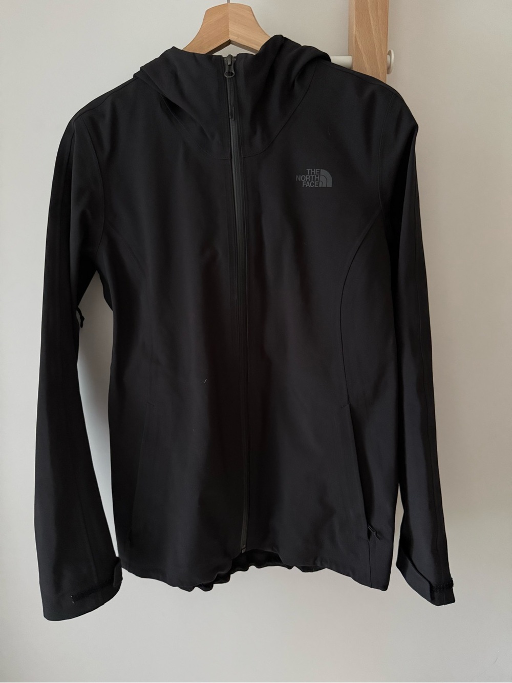 The North Face Black GoreTex Softshell Jacket
